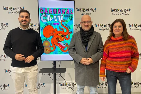 La Caleta de Vélez presenta las actividades de su Carnaval 2024, previsto para el domingo 11