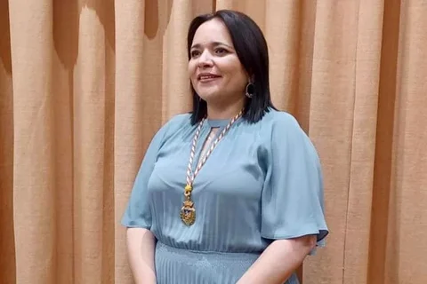 Charo Gómez presenta su candidatura para la Secretaría General del PSOE de Vélez-Málaga