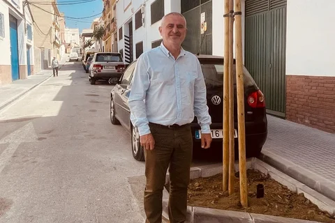 El Ayuntamiento presenta las nuevas mejoras en la calle Travesía Barrero de Capuchinos