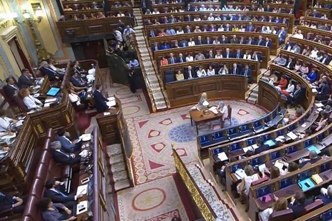 Todos los detalles de la sesión de investidura del candidato a la presidencia del gobierno Pedro Sánchez
