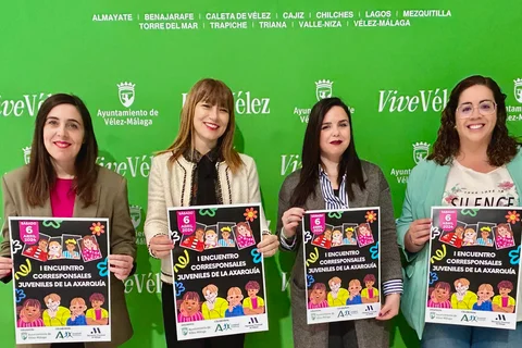 Vélez-Málaga celebra este sábado el I Encuentro de Corresponales Juveniles de la Axaraquía