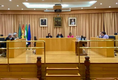 Pleno ordinario del mes de enero de enero del Ayuntamiento de Vélez-Málaga