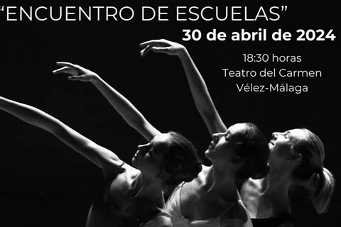 El Teatro del Carmen de Vélez-Málaga acoge un encuentro de escuelas de danza por el Día Internacional de la Danza