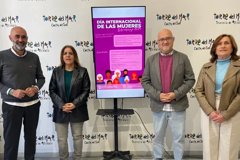 Vélez-Málaga presenta las actividades para celebrar el Día Internacional de la Mujer  