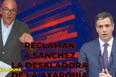 Jesús Lupiañez exige al Gobierno de Pedro Sánchez que ponga en marcha la desaladora de la Axarquía inmediatamente