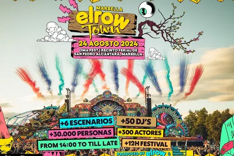 Elrow reunirá en Marbella una gran afluencia de público internacional este mes de agosto