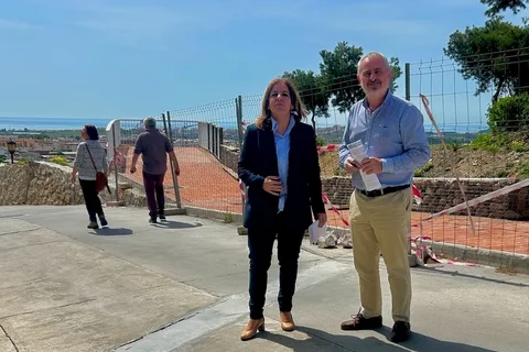 Vélez-Málaga dispondrá de un depósito subterráneo que recogerá aguas pluviales en el nuevo jardín-mirador de la Fortaleza 