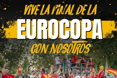 Vélez-Málaga y Benajarafe contaran con Pantallas Gigantes que emitiran la Final de la Eurocopa