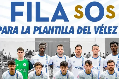 El Málaga crea la 'Fila SOS' para ayudar a la plantilla del Vélez CF