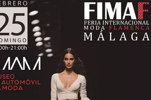 Málaga Acoge Este Domingo la Feria Internacional de Moda Flamenca FIMAF