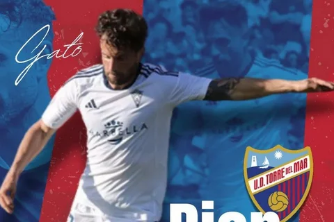 La UD Torre del Mar ficha a Antonio Jesús Ramos Rincón más conocido como 'Gato'