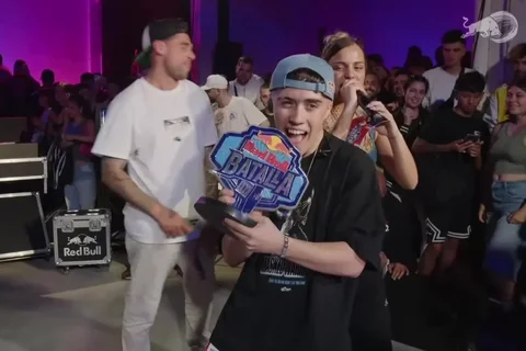 Gazir se corona campeón en la Regional de Red Bull Batalla de Bilbao