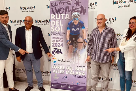 Vélez-Málaga acoge este viernes la Vuelta a Andalucía Ruta del Sol Elite Women