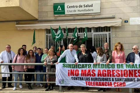 La violencia vuelve a golpear al colectivo médico en Málaga, esta vez en un centro de salud de Humilladero