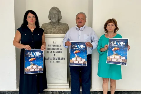 El barrio de La Villa en Vélez-Málaga acoge este verano el ciclo 'La Villa, de Cine'