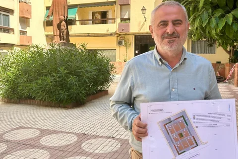 Vélez-Málaga presenta el proyecto para la remodelación de la plaza Fray Rafael del barrio de Capuchinos