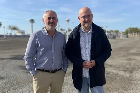 Torre del Mar presenta 350 plazas de aparcamiento en la zona del Faro de Torre del Mar 