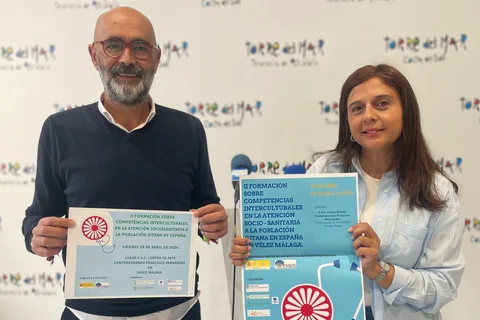 Vélez-Málaga celebra jornadas sobre competencias interculturales en la atención socio-sanitaria a la población gitana, organizadas por la Red de Salud 'Equi sastipen Rroma'
