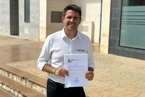José Pino clama a Lupiañez soluciones para el Camino de Algarrobo