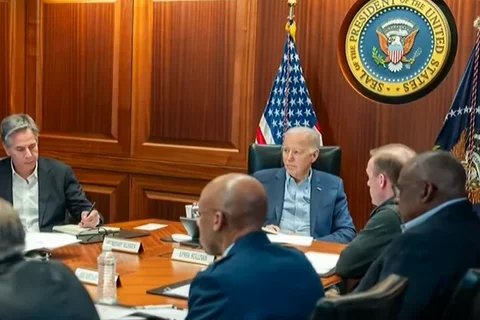 Biden pide respuesta diplomática del G7 mientras Netanyahu se reúne este mediodía con el gabinete de guerra, donde saldrá la respuesta de Israel