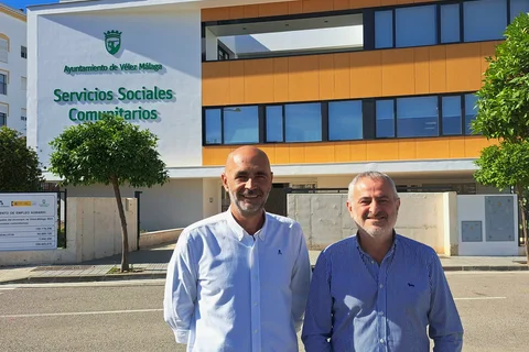 El Edificio de Servicios Sociales de Vélez-Málaga lleva a cabo mejoras a través de los fondos PFEA
