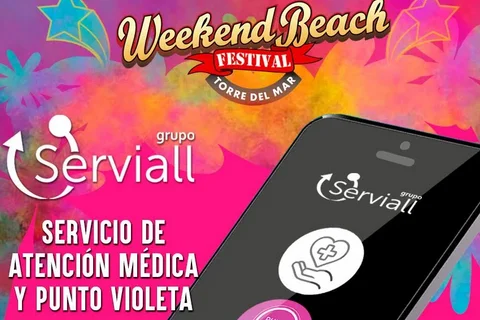 Weekend Beach Festival ofrecerá un servicio innovador de atención digital