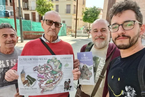 Vecinos de la Villa de Vélez-Málaga agradecen la disposición de la concejalía de Turismo
