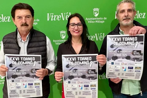 El Mercado de Mayoristas acoge este domingo 14 de abril el XXVI Torneo de Dominó Ciudad de Vélez-Málaga 