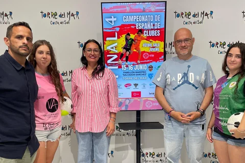 Torre del Mar acoge la ‘Final a 4’ del Campeonato de España de clubes de fútbol sala juvenil femenino