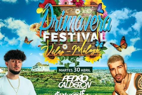 La Explanada del Cerro de Vélez-Málaga acogera el 30 de abril La Fiesta de Primavera