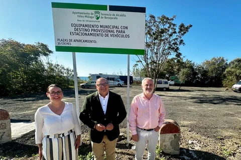 Benajarafe contará con más de 300 nuevas plazas de aparcamiento