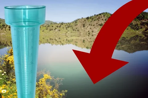 Este embalse de la provincia de Málaga ya ha descendido su volumen