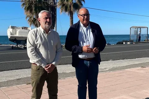 El alcalde de Vélez-Málaga reclama a Pedro Sánchez mejoras inmediatas en la seguridad vial en la N-340