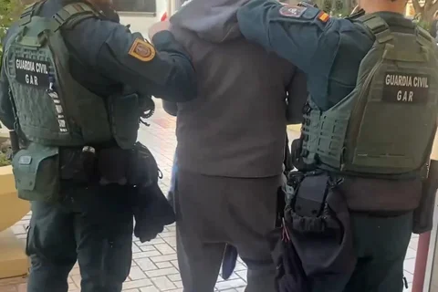 Tres detenidos en la provincia de Málaga por la venta de armas a organizaciones criminales
