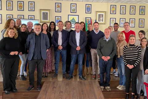 La Mancomunidad de Municipios de la Costa del Sol Axarquía ha acogido un taller de Formación para los técnicos de las oficinas de Turismo