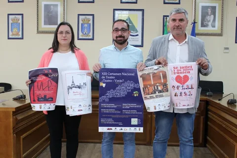 El XIII Certamen de Teatro Nacional ¿Teatro Verás? de Almáchar recibe 60 obras a concurso de toda España