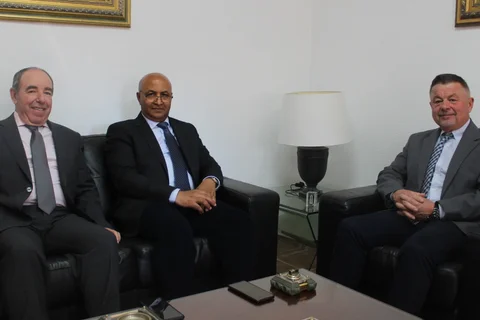TEl cónsul de Marruecos, Driss Soussi, se reúne con el presidente de la Mancomunidad de Municipios Axarquía Costa del Sol para abordar temas en materia de turismo