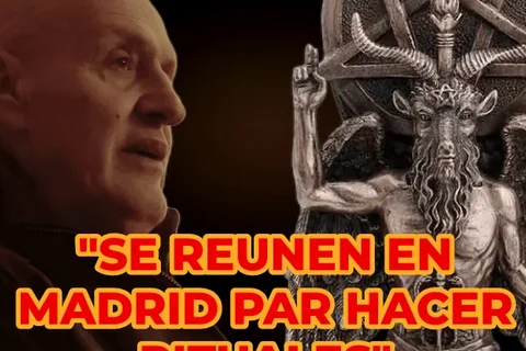 Coto Matamoros acusa a este presentador español de pertenecer a una secta satánica y participar en rituales en Madrid