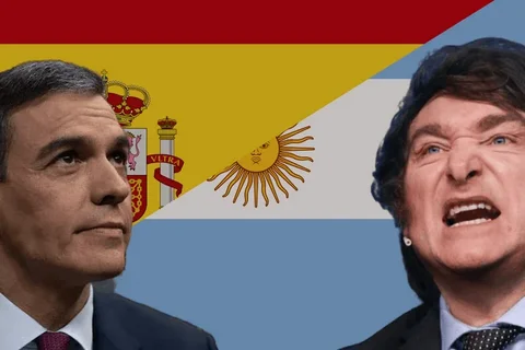 Conflicto entre los gobiernos de España y Argentina desata acusaciones de corrupción y consumo de sustancias