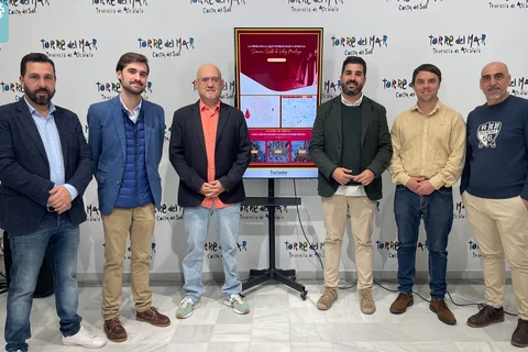 La Semana Santa de Vélez-Málaga contará con una web para geolocalizar los tronos en tiempo real
