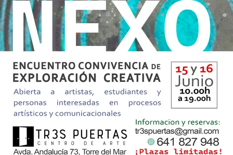 Torre del Mar acoge el Encuentro Convivencia de Exploración Creativa NEXO