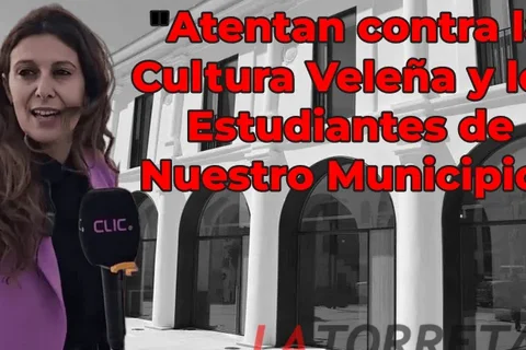 María José Nieblas acusa a Lupiañez de atentar contra la cultura veleña y los estudiantes del municipio
