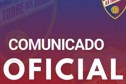 La U.D. Torre del Mar Opta a la Plaza Vacante en Segunda RFEF Grupo V