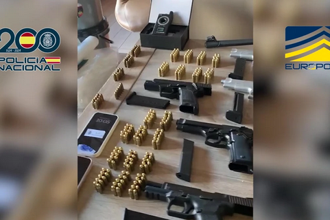 Dos detenidos en Málaga relacionados con una organización criminal que ejercía como mayorista de droga en España y Europa