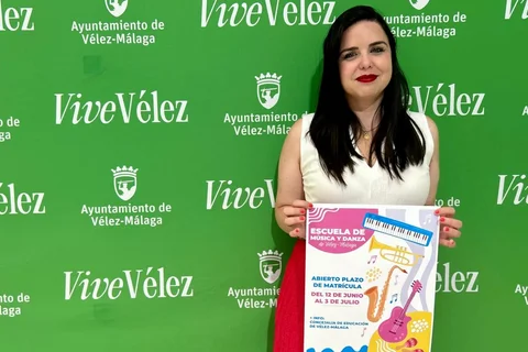 La Escuela Municipal de Música y Danza de Vélez-Málaga abre su plazo de matriculación