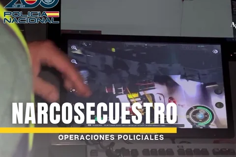 La policía libera ocho rehenes de un narcosecuestro en pleno océano Atlántico