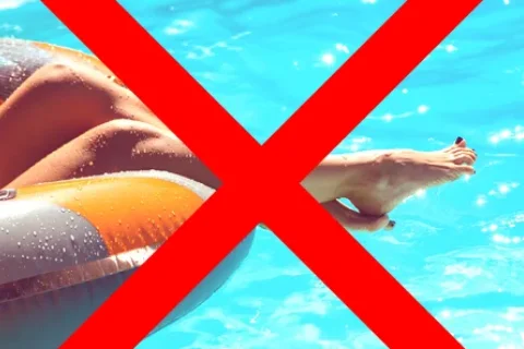 Prohíben el llenado de piscinas comunitarias y privadas en la provincia Málaga