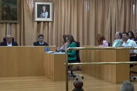 El Pleno municipal rechaza asumir la salvación total del Vélez CF, que superaría el millón de euros solo en deuda