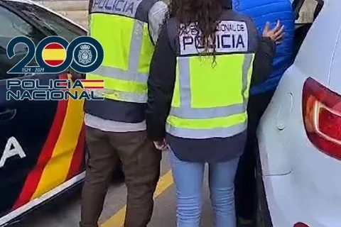 La Policía Nacional Desarticula una Banda Criminal Búlgara que Robaba Coches en 60 Segundos