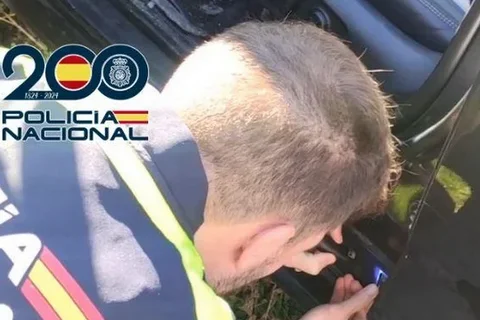 La Policía Nacional Desarticula una Banda Criminal Búlgara que Robaba Coches en 60 Segundos